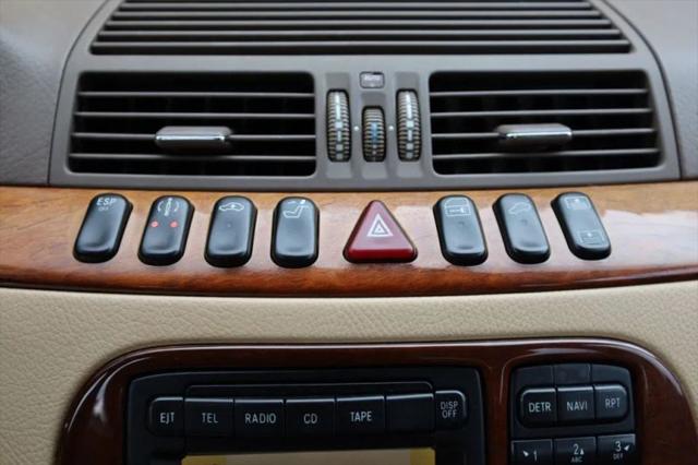 2001 Mercedes-Benz 430 S 430