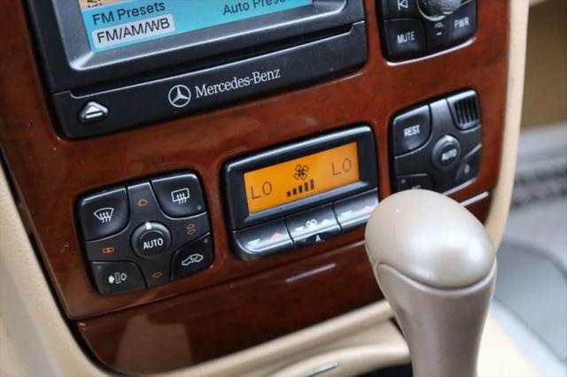 2001 Mercedes-Benz 430 S 430
