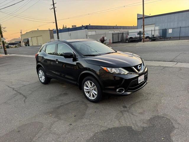 2017 Nissan Rogue Sport SV