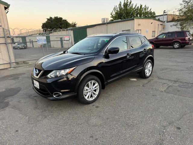 2017 Nissan Rogue Sport SV