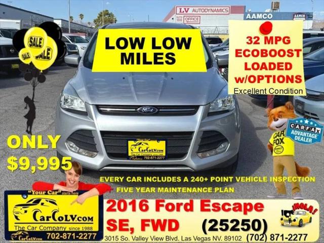 2016 Ford Escape SE for sale in Las Vegas, NV