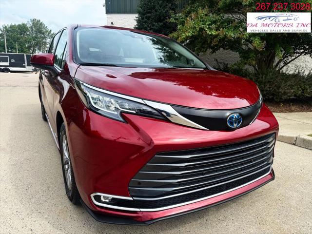 2021 Toyota Sienna XLE for sale in Philadelphia, PA