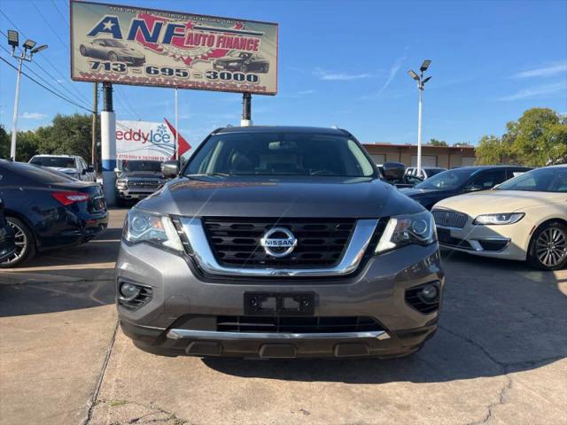 2020 Nissan Pathfinder Platinum 2WD for sale in Houston, TX