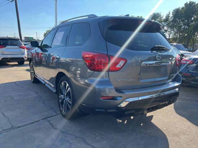 2020 Nissan Pathfinder Platinum 2WD