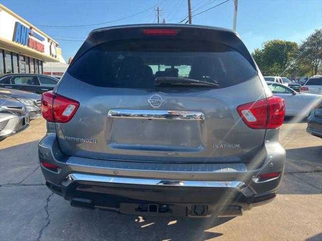 2020 Nissan Pathfinder Platinum 2WD