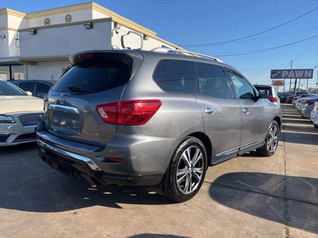 2020 Nissan Pathfinder Platinum 2WD
