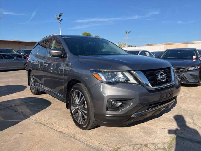 2020 Nissan Pathfinder Platinum 2WD