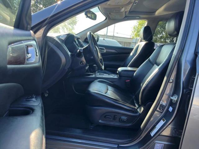 2020 Nissan Pathfinder Platinum 2WD