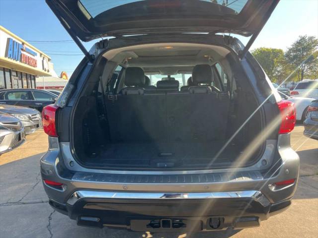2020 Nissan Pathfinder Platinum 2WD