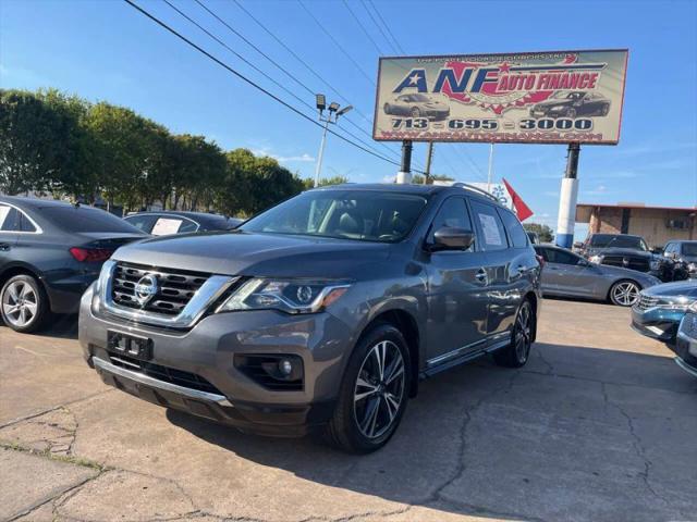 2020 Nissan Pathfinder Platinum 2WD