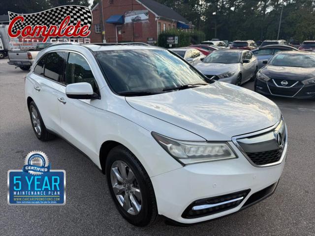 2014 Acura MDX Advance Pkg w/Entertainment Pkg for sale in Raleigh, NC