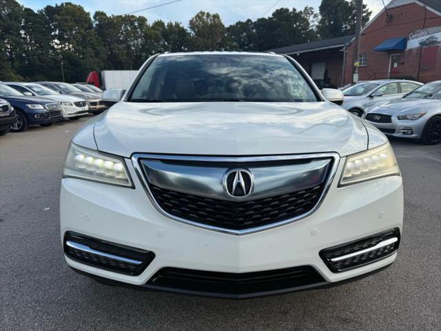 2014 Acura MDX Advance Pkg w/Entertainment Pkg