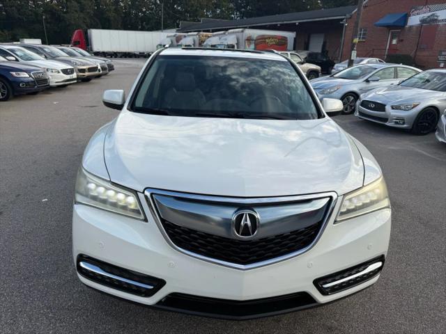 2014 Acura MDX Advance Pkg w/Entertainment Pkg
