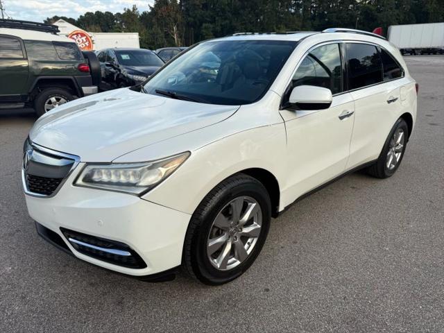 2014 Acura MDX Advance Pkg w/Entertainment Pkg