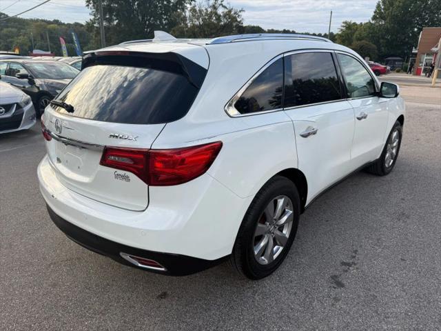 2014 Acura MDX Advance Pkg w/Entertainment Pkg