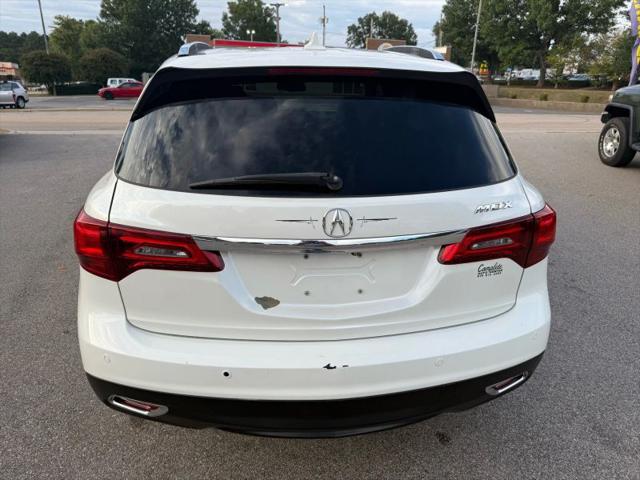 2014 Acura MDX Advance Pkg w/Entertainment Pkg