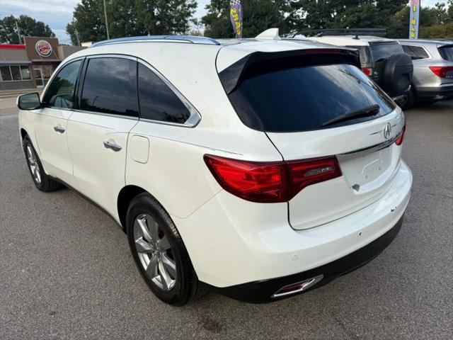 2014 Acura MDX Advance Pkg w/Entertainment Pkg