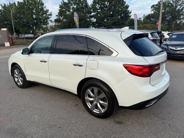 2014 Acura MDX Advance Pkg w/Entertainment Pkg
