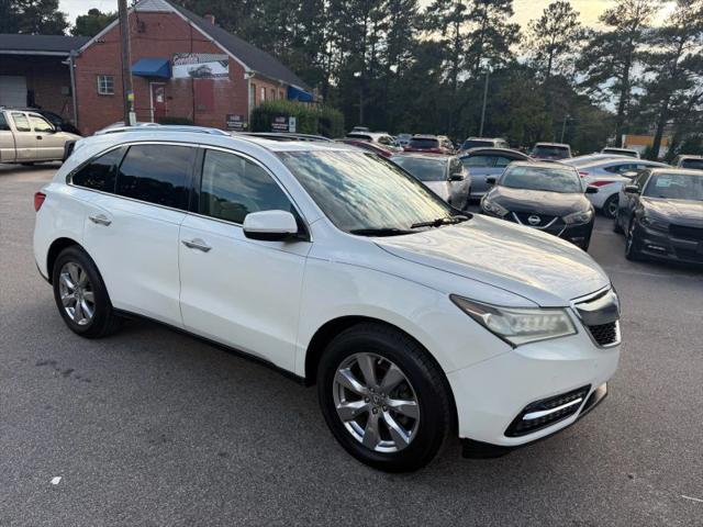 2014 Acura MDX Advance Pkg w/Entertainment Pkg