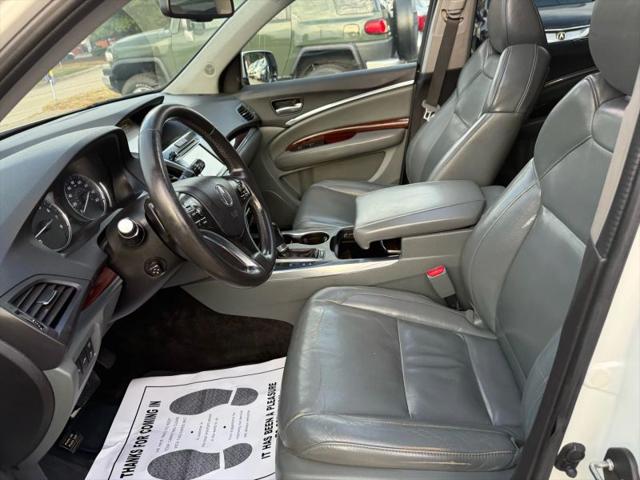 2014 Acura MDX Advance Pkg w/Entertainment Pkg