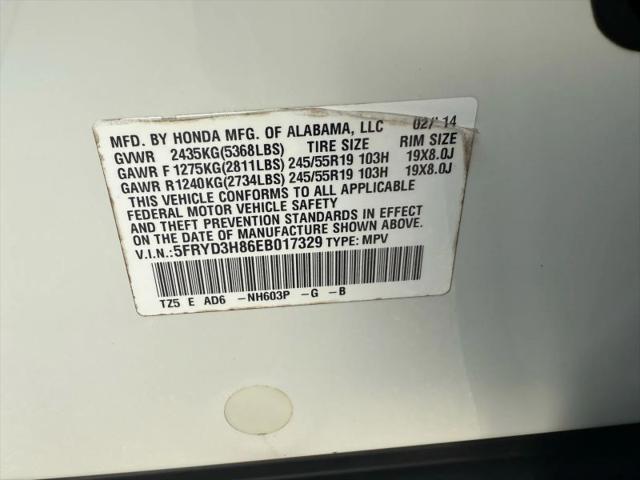 2014 Acura MDX Advance Pkg w/Entertainment Pkg