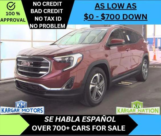 2020 GMC Terrain FWD SLT for sale in Manassas, VA