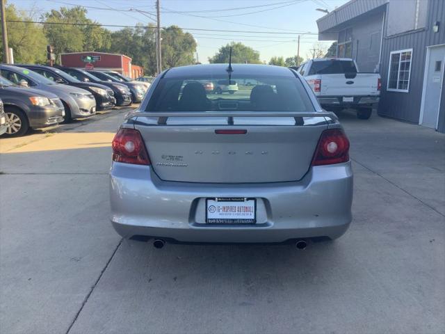 2013 Dodge Avenger SE V6