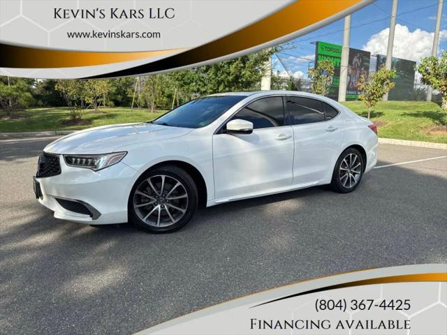 2018 Acura TLX Tech Pkg for sale in Richmond, VA