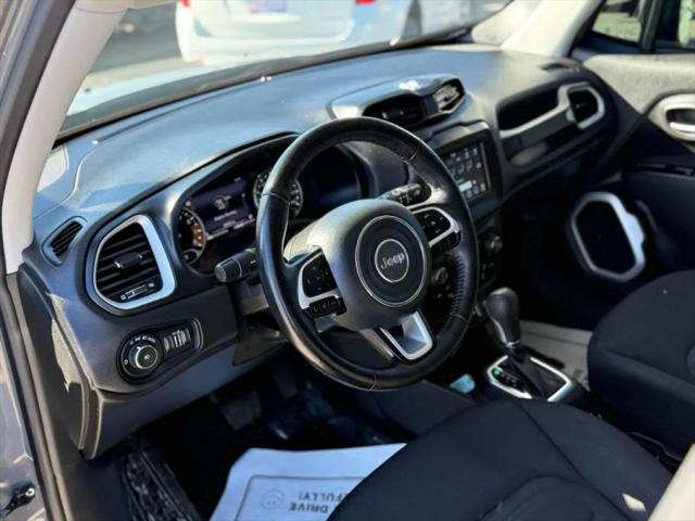 2021 Jeep Renegade Latitude 4x4