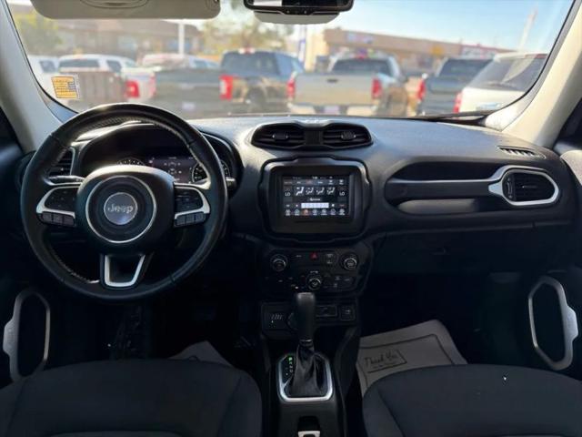 2021 Jeep Renegade Latitude 4x4