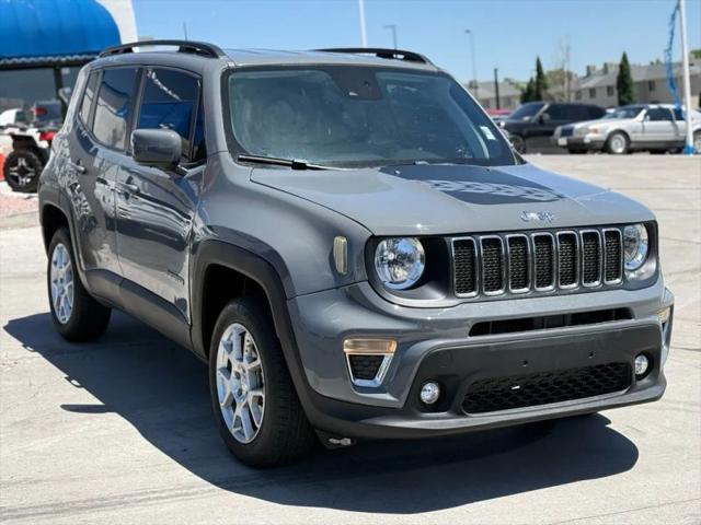2021 Jeep Renegade Latitude 4x4