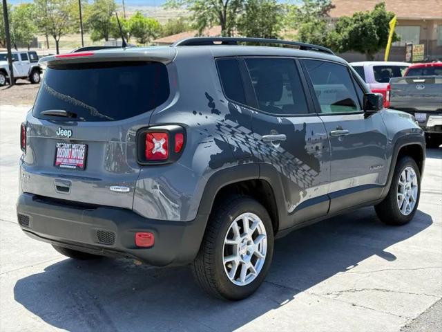 2021 Jeep Renegade Latitude 4x4
