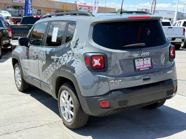 2021 Jeep Renegade Latitude 4x4