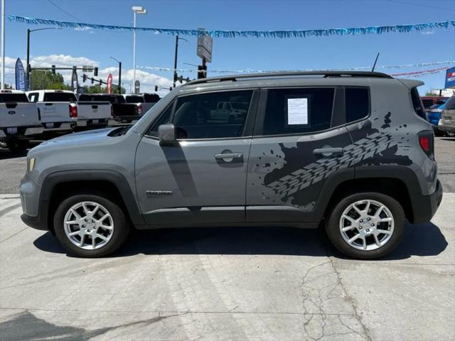 2021 Jeep Renegade Latitude 4x4