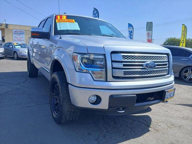 2013 Ford F-150 Platinum for sale in Oakdale, CA