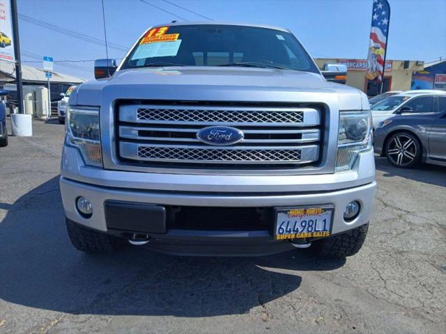2013 Ford F-150 Platinum