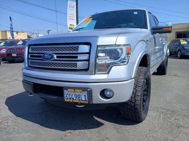 2013 Ford F-150 Platinum