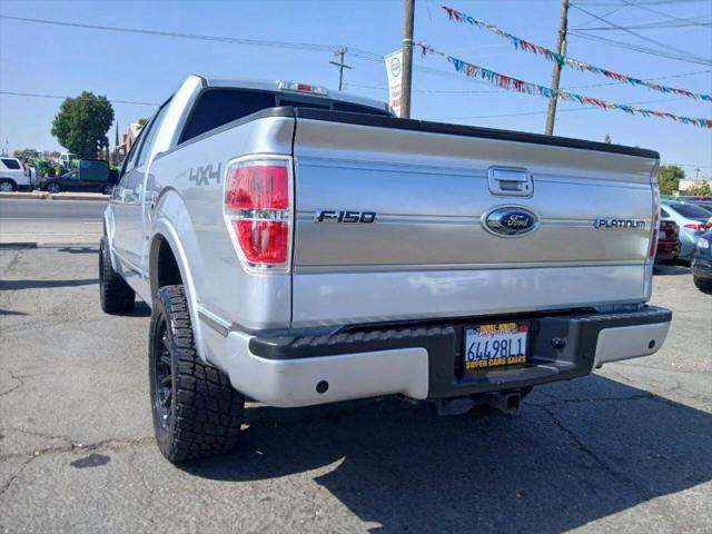 2013 Ford F-150 Platinum