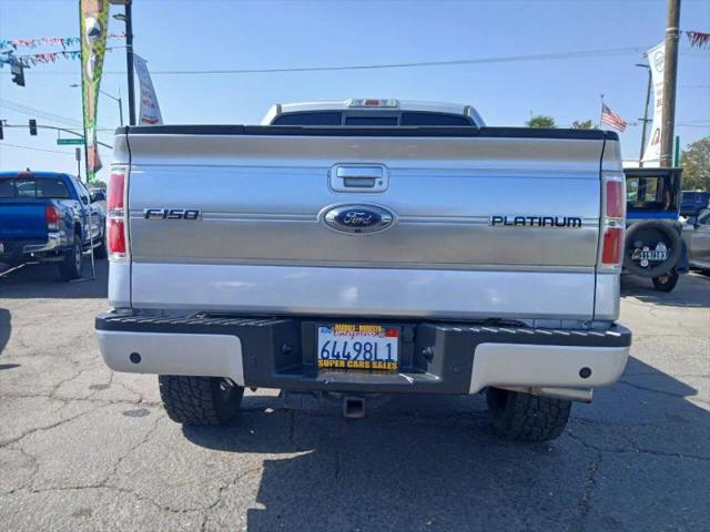 2013 Ford F-150 Platinum