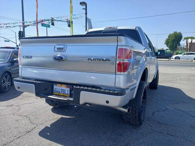 2013 Ford F-150 Platinum