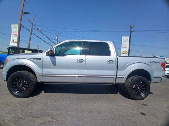 2013 Ford F-150 Platinum