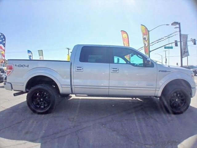 2013 Ford F-150 Platinum