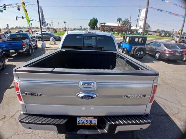 2013 Ford F-150 Platinum
