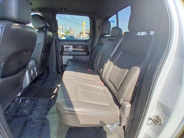 2013 Ford F-150 Platinum