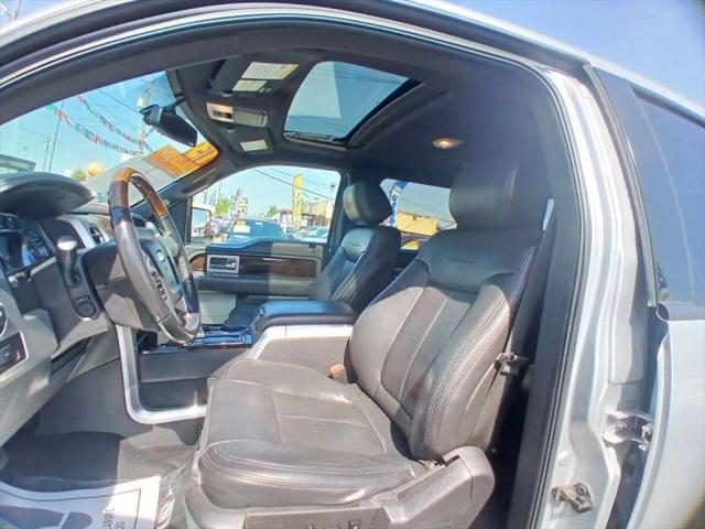 2013 Ford F-150 Platinum