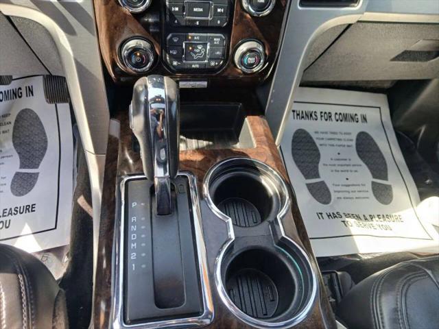 2013 Ford F-150 Platinum