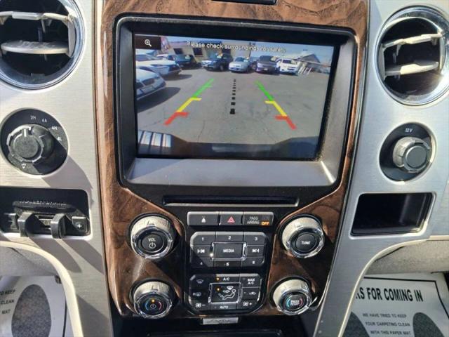 2013 Ford F-150 Platinum