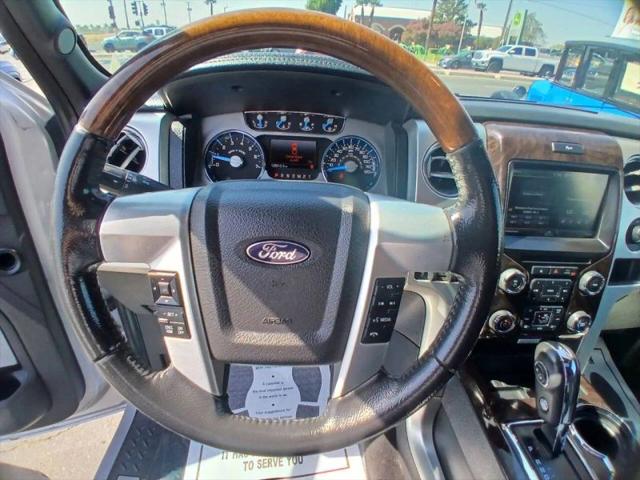 2013 Ford F-150 Platinum