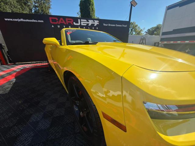2014 Chevrolet Camaro 2LT