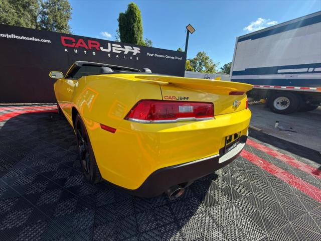 2014 Chevrolet Camaro 2LT